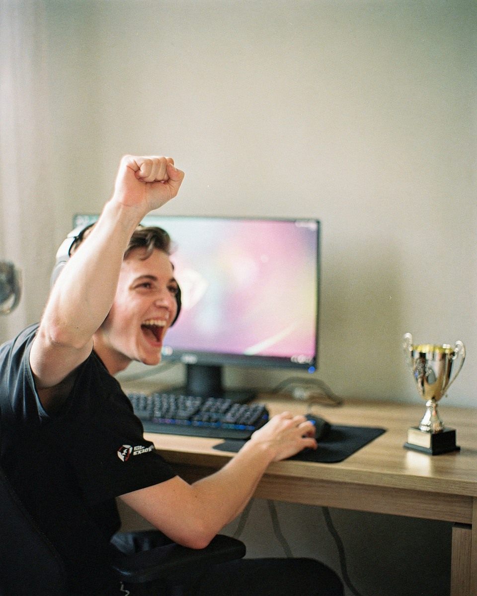 Celebrating a Tournament Win