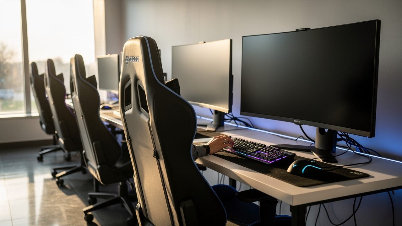 Premium Gaming Stations