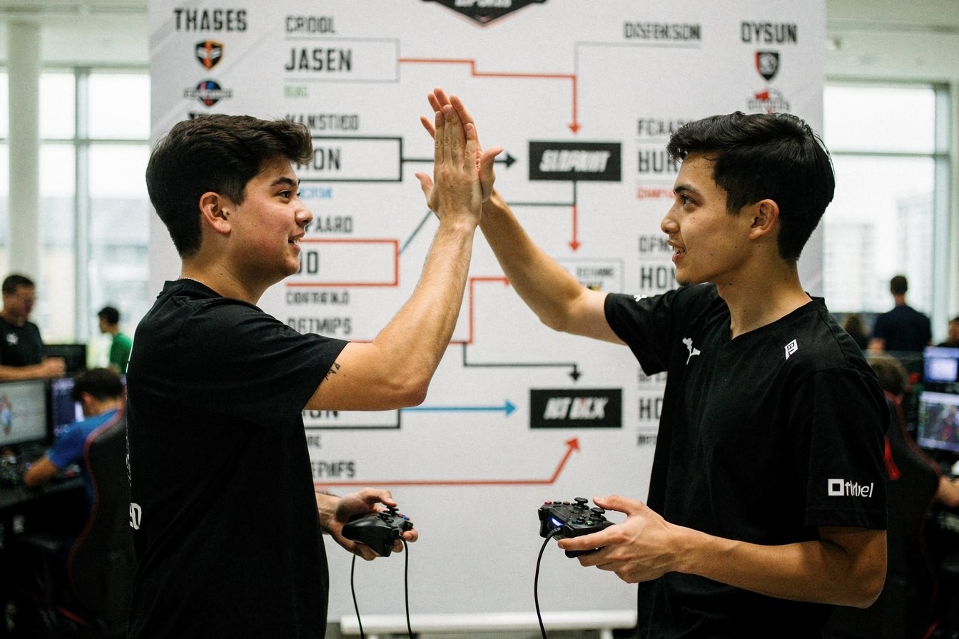 Intense Esports Match